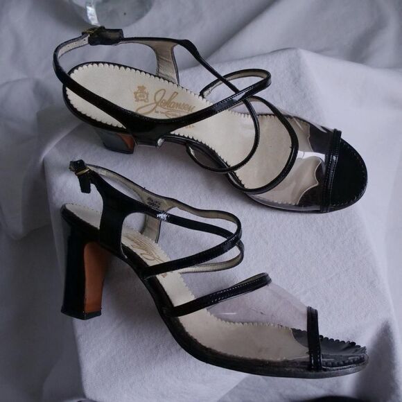Beautiful 50s Johansen pinup pumps - Picture 1 of 8
